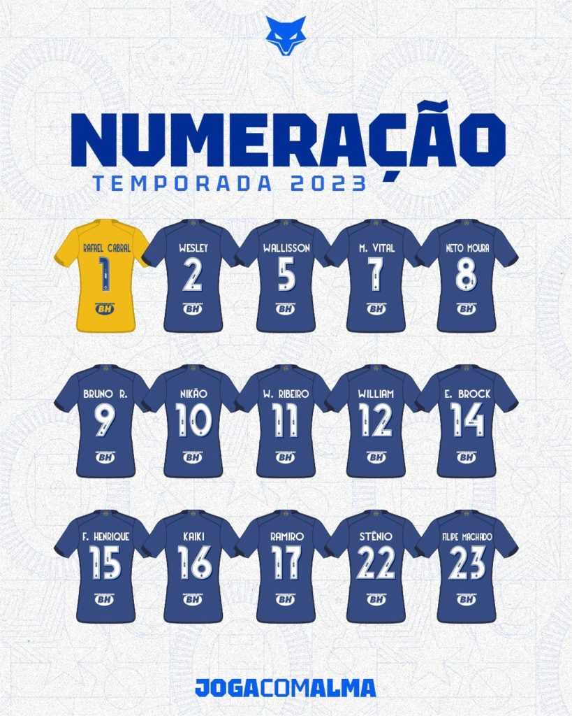 Calendário do Cruzeiro 2023 - ESPN (BR)