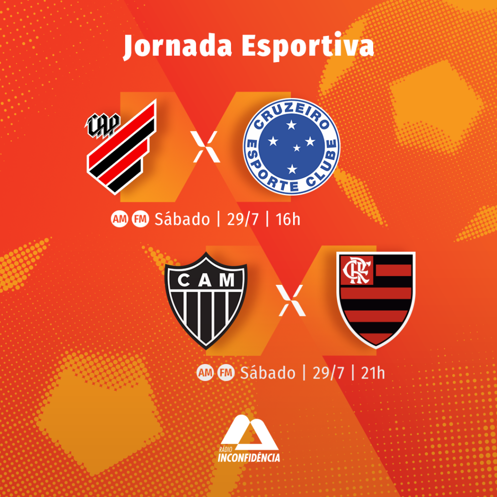 Começa agora a última rodada do Campeonato Brasileiro; confira os