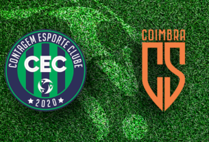 Rádio Inconfidência transmite jogo entre Contagem EC e Coimbra pela segunda divisão do Campeonato Mineiro neste sábado (21)