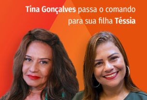TINA GONÇALVES PASSA PARA FILHA O COMANDO DE "A HORA DO FAZENDEIRO"
