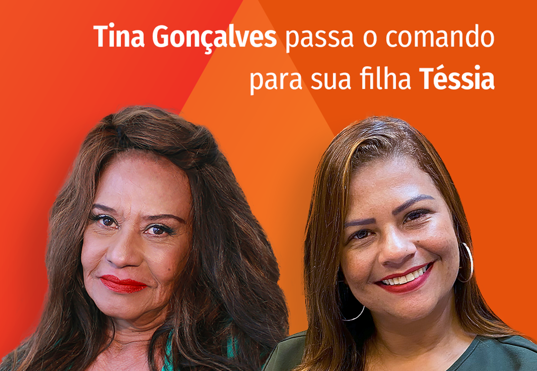 TINA GONÇALVES PASSA PARA FILHA O COMANDO DE "A HORA DO FAZENDEIRO"