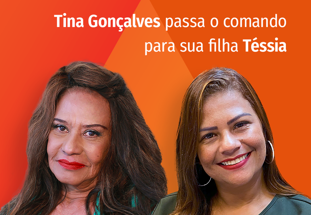 TINA GONÇALVES PASSA PARA FILHA O COMANDO DE “A HORA DO FAZENDEIRO”