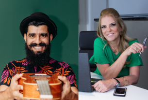 RÁDIO INCONFIDÊNCIA RECEBE OS NOVOS COLUNISTAS DIEGO VICENTE E ROSÁLIA DAYRELL, QUE ESTREIAM NESTA SEXTA (5) E NA SEGUNDA (8)