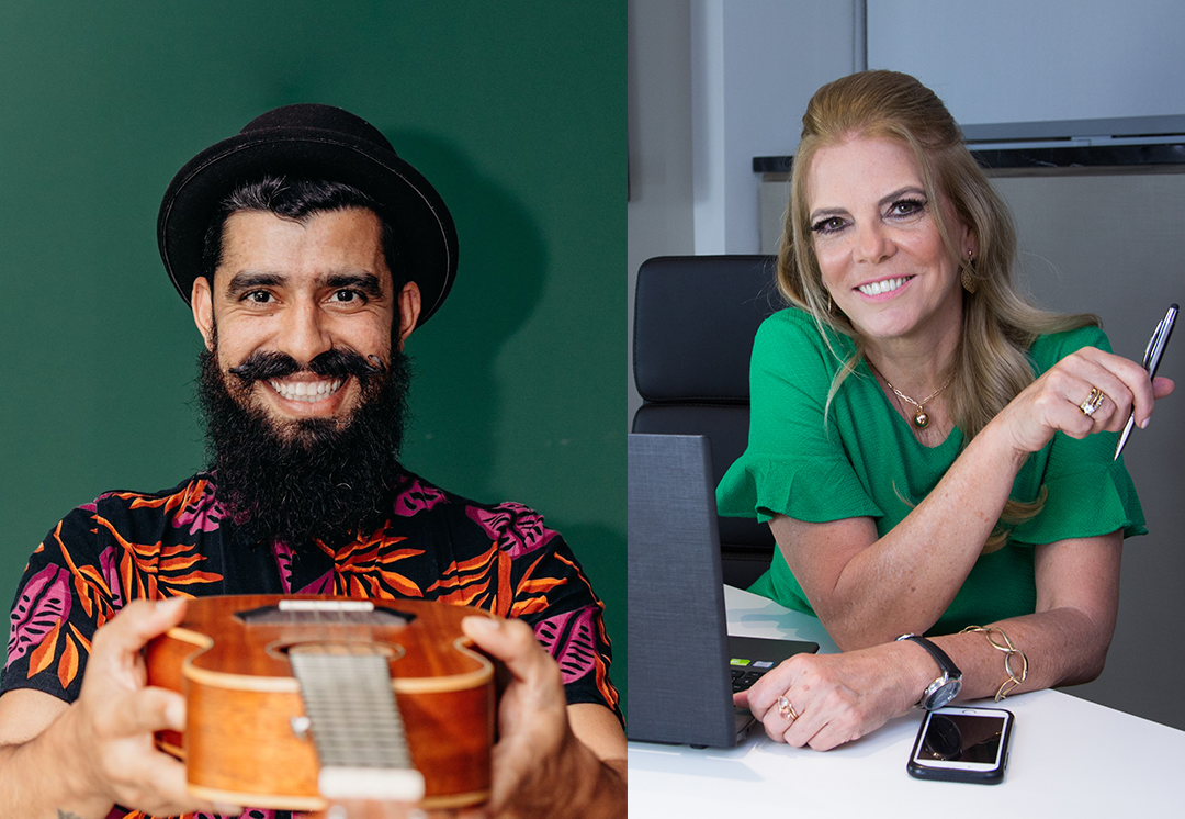 RÁDIO INCONFIDÊNCIA RECEBE OS NOVOS COLUNISTAS DIEGO VICENTE E ROSÁLIA DAYRELL, QUE ESTREIAM NESTA SEXTA (5) E NA SEGUNDA (8)