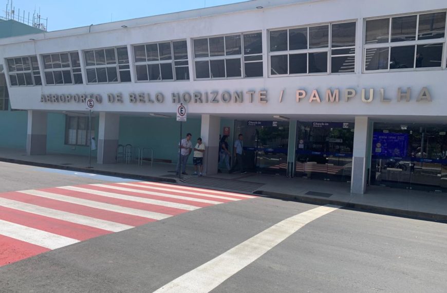 Fim das inundações no aeroporto da Pampulha?