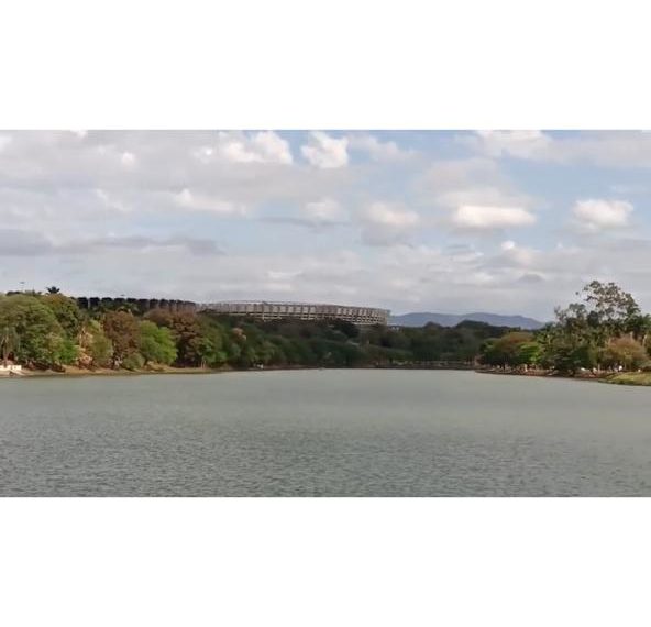 Lagoa da Pampulha navegável