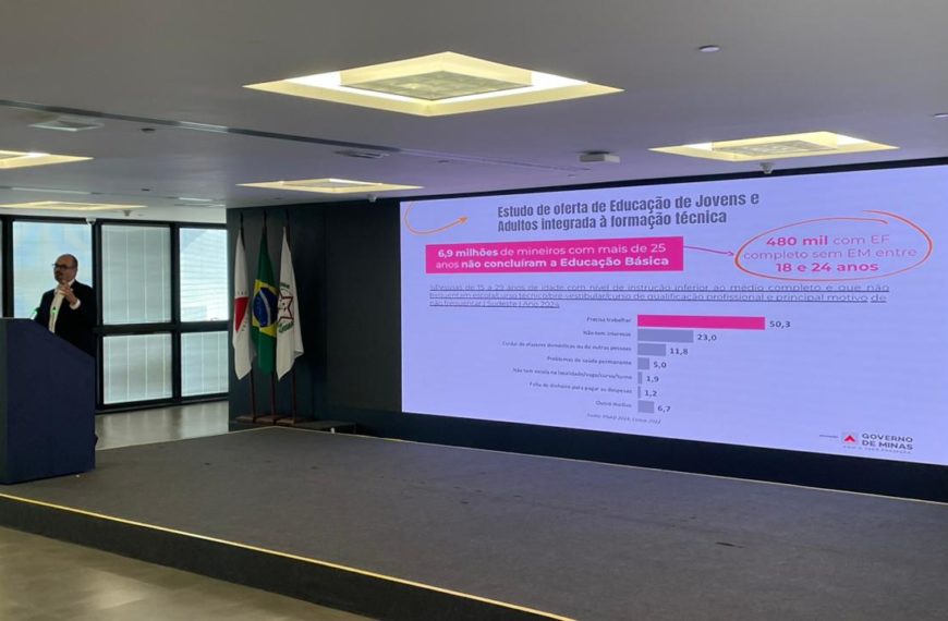 “TRILHAS DE FUTURO”: 10 mil vagas nesta nova etapa