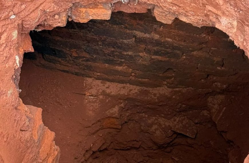 MISTÉRIO EM LUZ: que túnel é esse?
