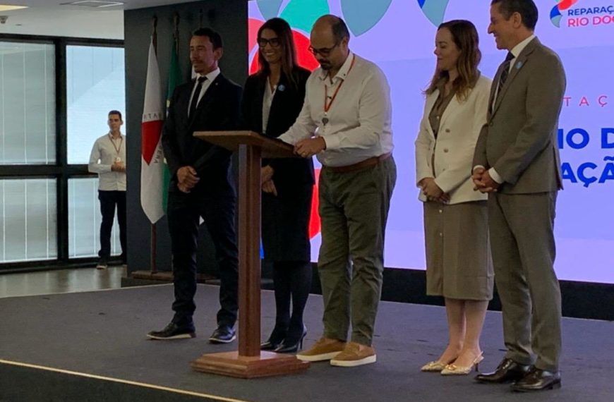 ROMPIMENTO DA BARRAGEM DE FUNDÃO: governo faz prestação de contas