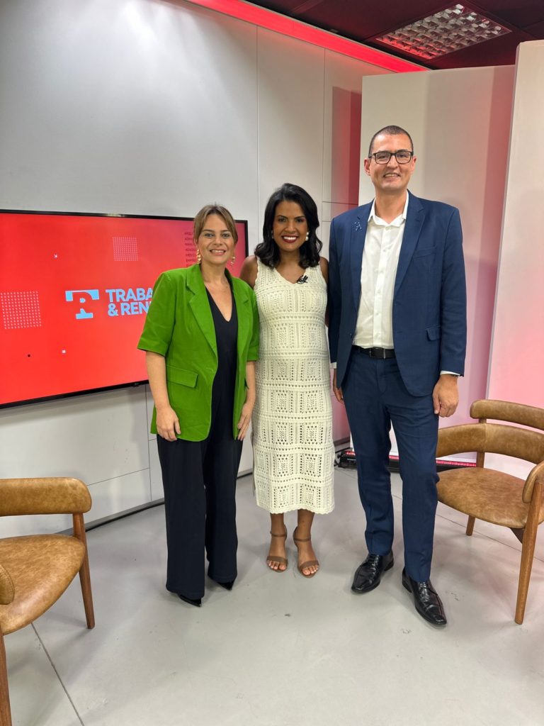 Bárbara Botega, Érica Vieira e Daniel Miranda