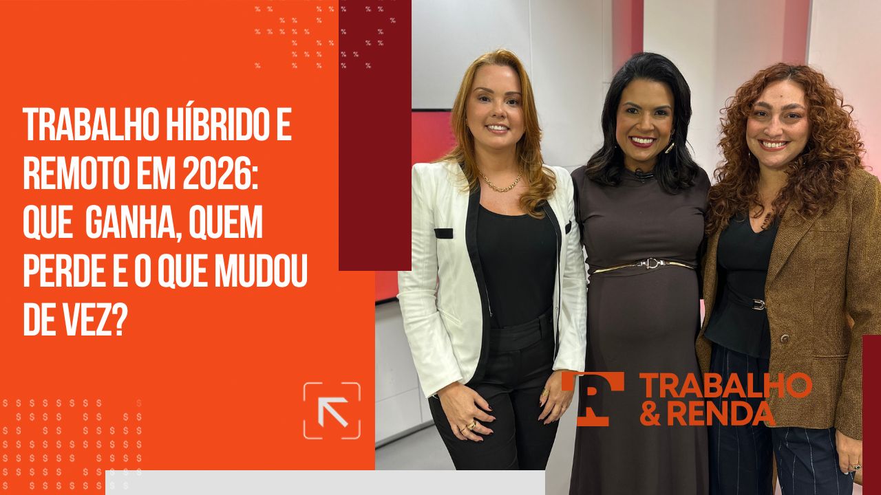 Trabalho híbrido e remoto em 2026: quem ganha, quem perde e o que mudou de vez