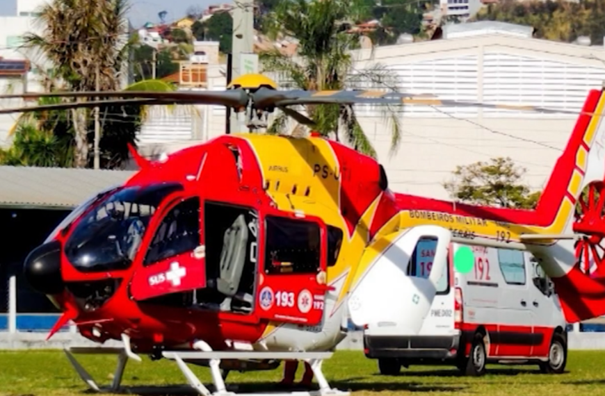 Operação aeromédica garante transferência e salva bebê em estado grave em Minas Gerais